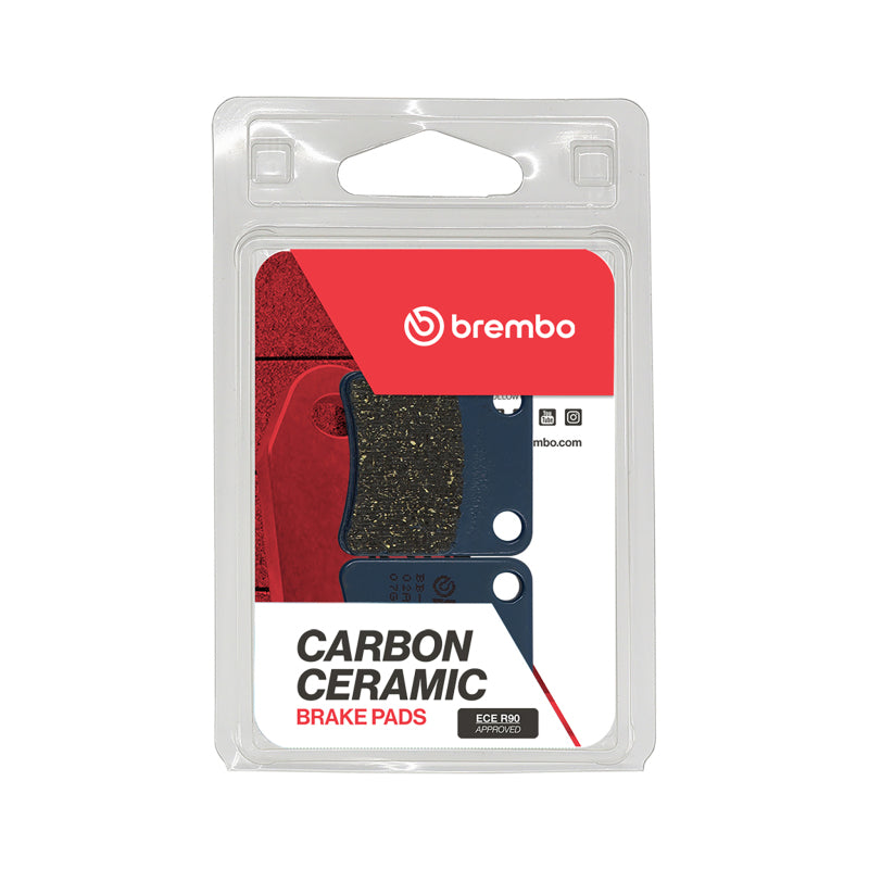 Brembo Powersports Brembo 09-13 Aprilia NA Mana GT, ABS (Parking Brake) 850cc Brake Pad - Rear
