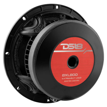 DS18 8in 400 Watts RMS 4 ohm Mid-Range Loudspeakers