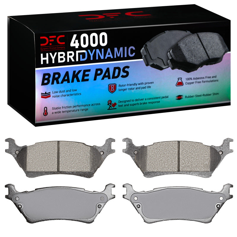 DFC 12-20 Lincoln Mark LT Rear 4000 Hybridynamic Brake Pads