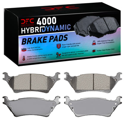 DFC 12-20 Lincoln Mark LT Rear 4000 Hybridynamic Brake Pads