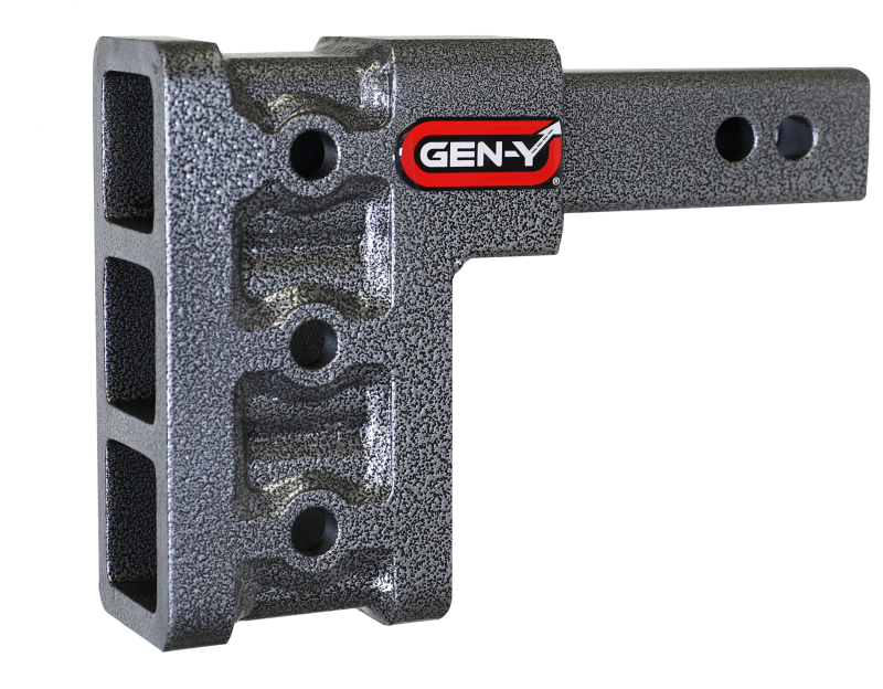 GEN-Y Hitch Gen-Y Mega Duty 2in Shank 5in Drop 1.5K TW 10K (Hitch Only)