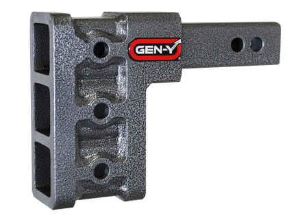 GEN-Y Hitch Gen-Y Mega Duty 2in Shank 5in Drop 1.5K TW 10K (Hitch Only)
