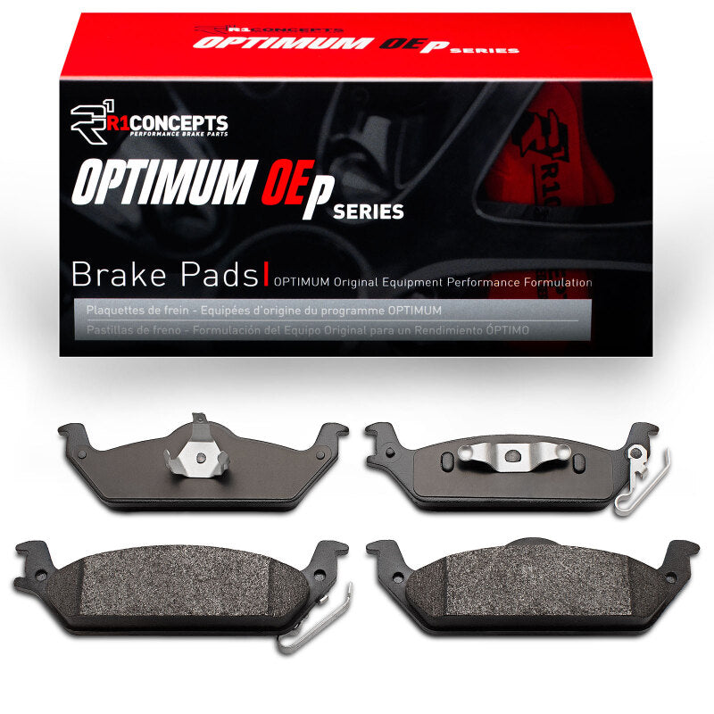 R1 Concepts R1 03-04 Dodge Dakota RWD Rear Optimum OE Brake Pads