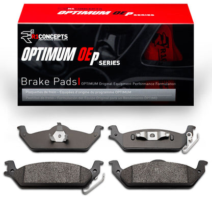 R1 Concepts R1 03-04 Dodge Dakota RWD Rear Optimum OE Brake Pads
