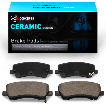 R1 Concepts R1 22-23 Ford Mustang Rear Ceramic Brake Pads