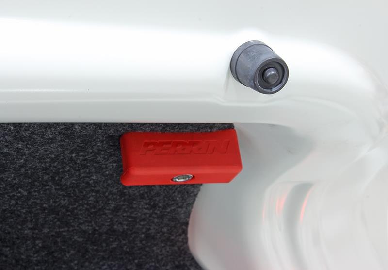 Perrin Performance PERRIN 13-25 Subaru BRZ & Toyota GR86/86/FR-S Trunk Handle - Red