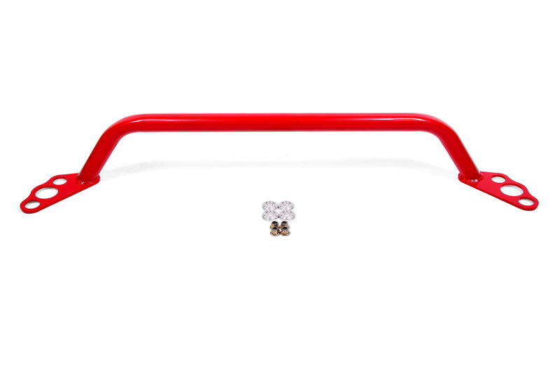 BMR Suspension BMR 08-18 Dodge Challenger Rear Strut Tower Brace - Red