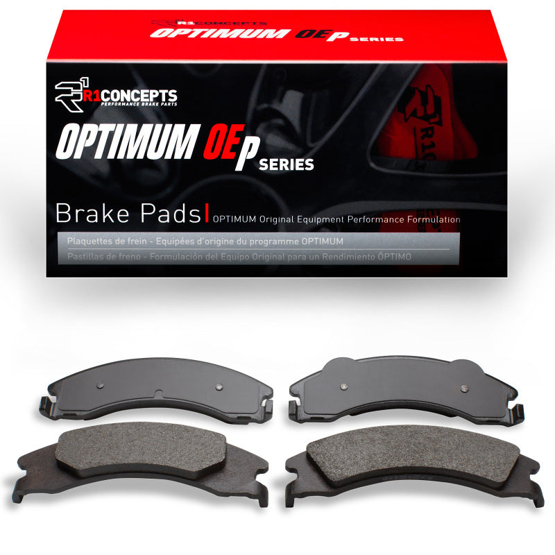 R1 Concepts R1 08-26 Thor Axis Rear Optimum OE Brake Pads