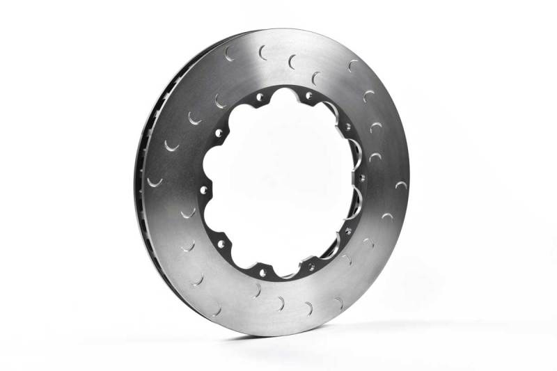 Alcon 2009+ Nissan GT-R R35 412x36mm Rotor Assembly - Front Right