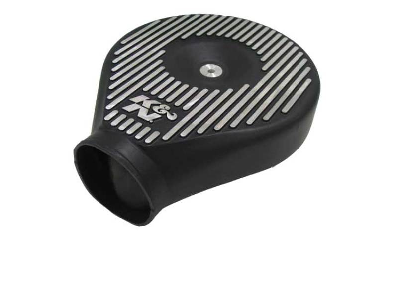 K&N Engineering K&N Universal Plenum 11.89in L x 9in Dia x 4.75in H - Black