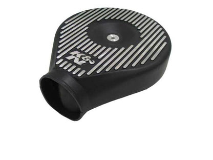 K&N Engineering K&N Universal Plenum 11.89in L x 9in Dia x 4.75in H - Black