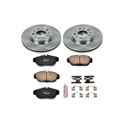 PowerStop Power Stop 95-97 Volvo 960 Front Autospecialty Brake Kit