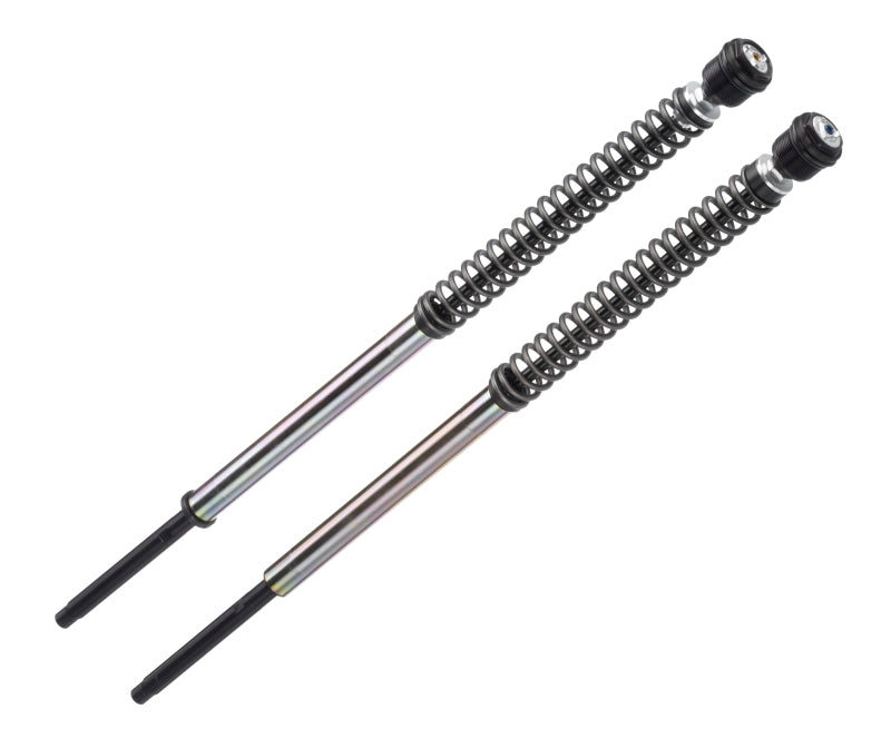 Bitubo Suspension Bitubo JBH7 Pressurized Cartridge Adj:Spring Prld, Reb,Comp, w/o Oil,Blk Ring,+50mm Lngr,Lowr -30mm