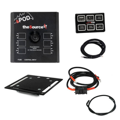 sPOD SourceLT w/Mini6 for Universal 84in Battery Cables
