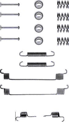 TEXTAR 97005800 Brake Shoe Fitting Kit