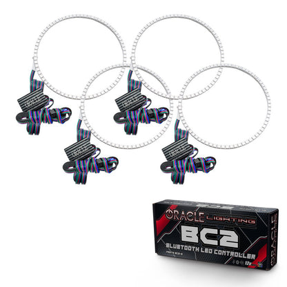 ORACLE Lighting Oracle 15-17 Ford F-150 Headlight DRL Upgrade Kit - ColorSHIFT w/ BC1 Controller
