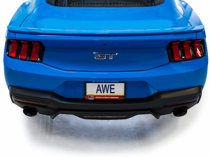 AWE Tuning 2024 Ford Mustang GT Fastback S650 RWD Touring Catback Exhaust w/ Dual Diamond Black Tips