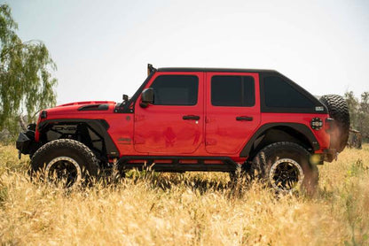 DV8 Offroad 18-24 Jeep Wrangler JL Fender Deletes