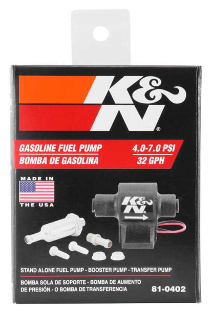 K&N Engineering K&N Performance Electric Fuel Pump 4-7 PSI