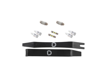 Diode Dynamics 07-14 Toyota FJ Cruiser Interior LED Kit Cool White Stage 1