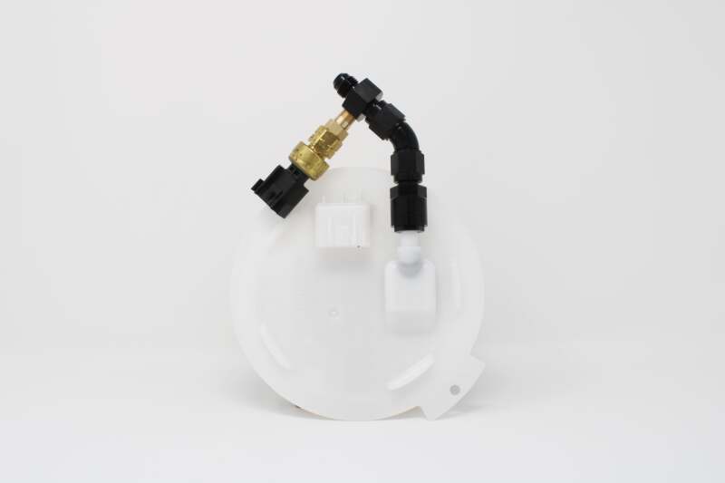 Aeromotive VaporWorx Fuel Module Outlet Kit - 45 Degree 3/8in Female to AN-06 Flare & 1/8in NPT Port
