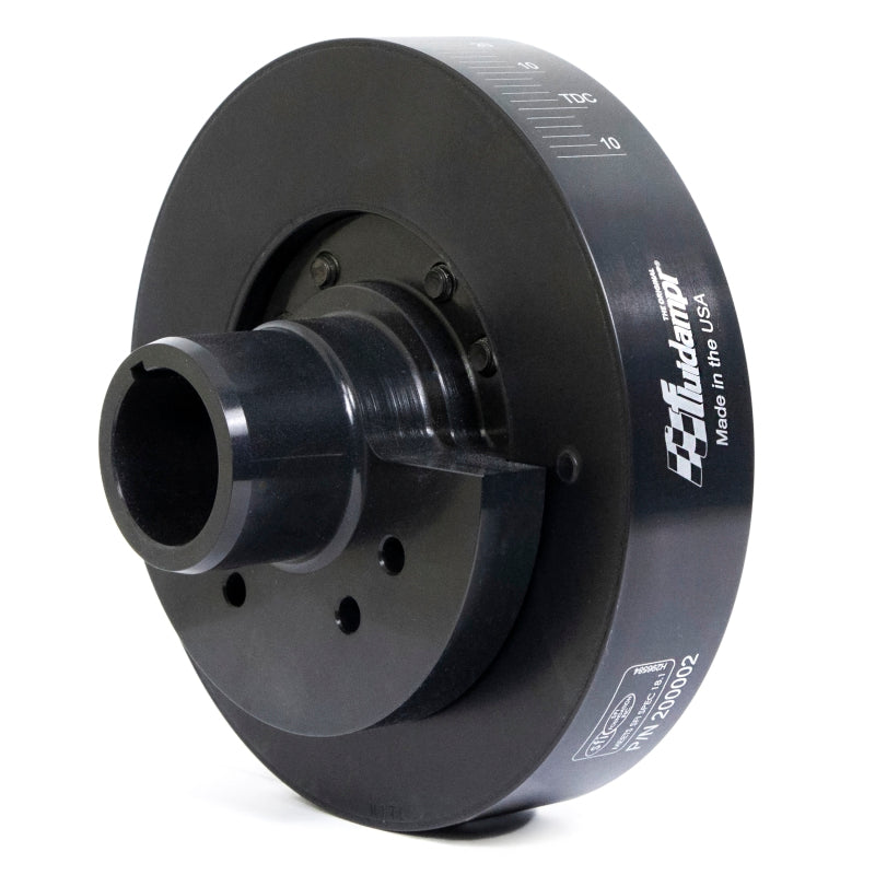 Fluidampr Ford 289, 302, 351 / 400 CID V8 External balance (w/ 28oz CW) Steel Balanced Damper