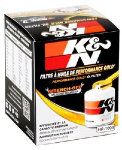 K&N Engineering K&N Universal Performance Gold Oil Filter