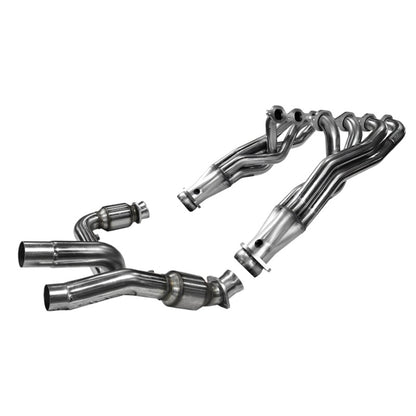 Kooks Headers Kooks 23+ Cadillac Escalade V 1-7/8in Long Tube Header & H.O. GREEN Catted Conn. Kit