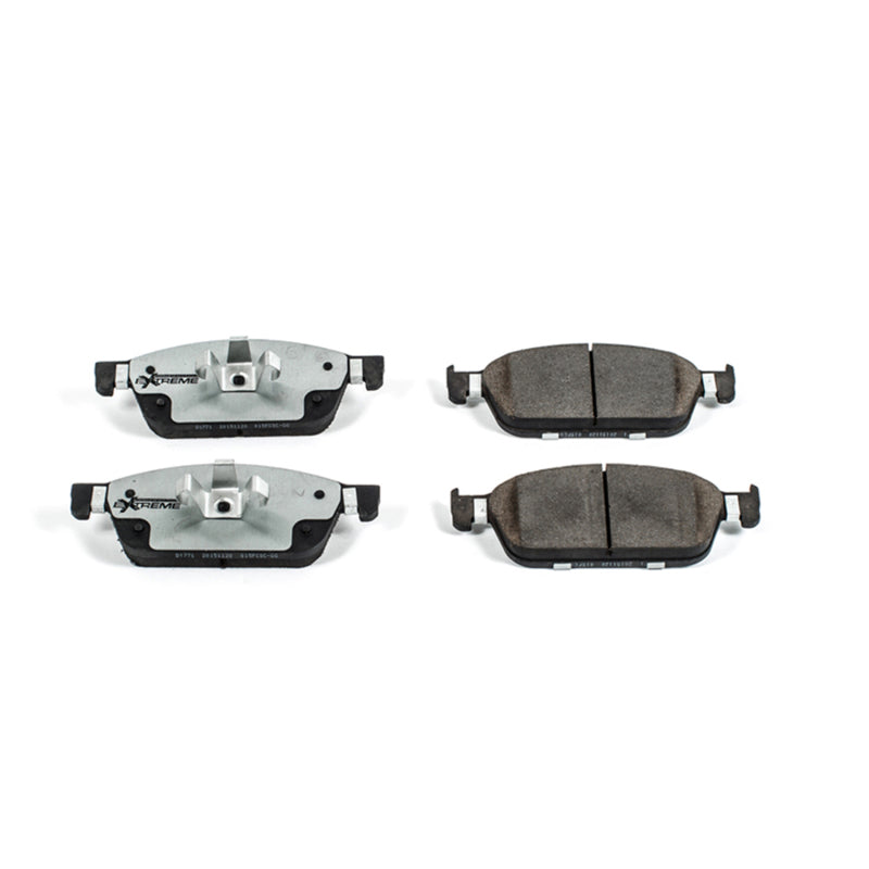 PowerStop Power Stop 15-18 Ford Focus Front Z26 Extreme Street Brake Pads w/Hardware