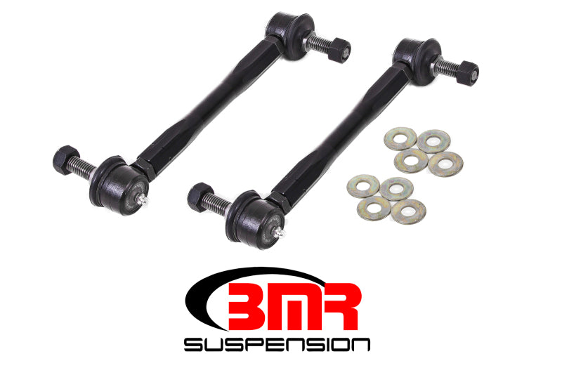 BMR Suspension BMR 16-17 6th Gen Camaro Front Sway Bar End Link Kit - Black