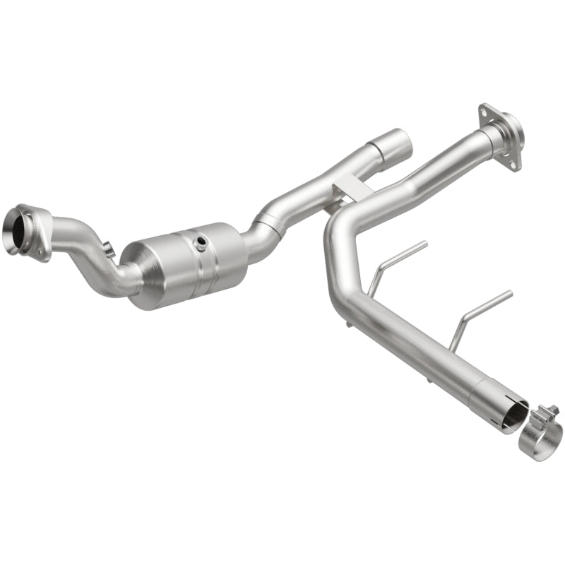 MagnaFlow Direct Fit Catalytic Converter 2017 F-150 3.5 OEM Underbody