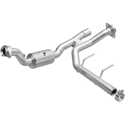 MagnaFlow Direct Fit Catalytic Converter 2017 F-150 3.5 OEM Underbody