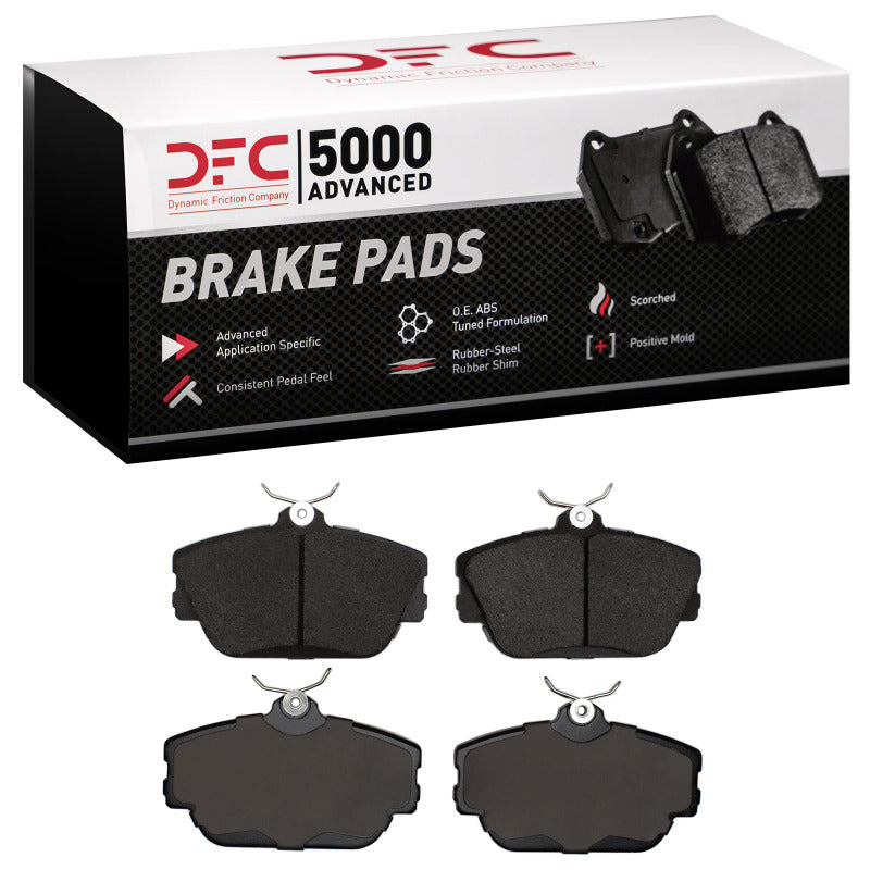 DFC 96-07 Ford Taurus (Excl SHO) Front 5000 Advanced Ceramic Brake Pads