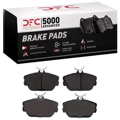 DFC 96-07 Ford Taurus (Excl SHO) Front 5000 Advanced Ceramic Brake Pads