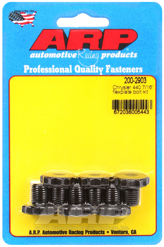 ARP Chrysler 440 7/16in Flywheel / Flexplate Bolt Kit