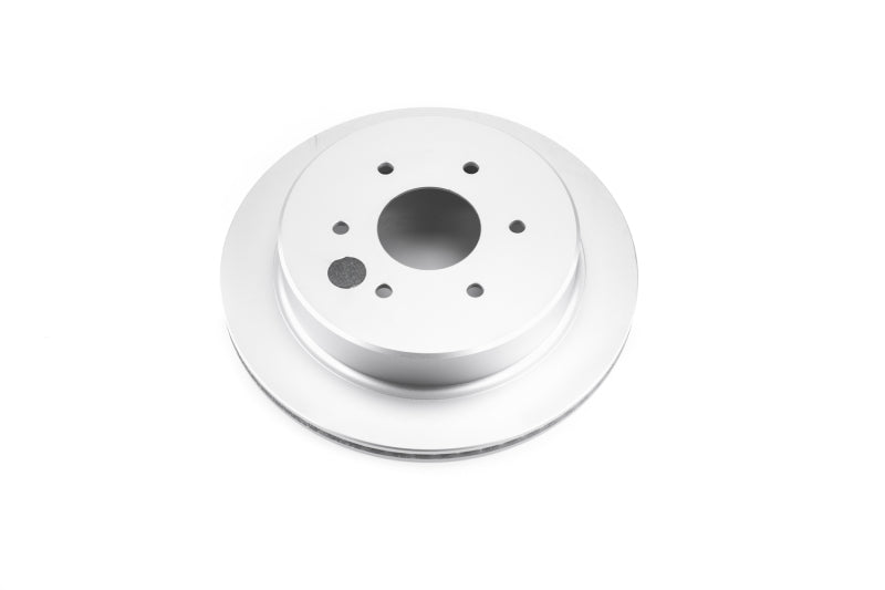 PowerStop Power Stop 17-18 Nissan Titan Rear Evolution Geomet Coated Rotor