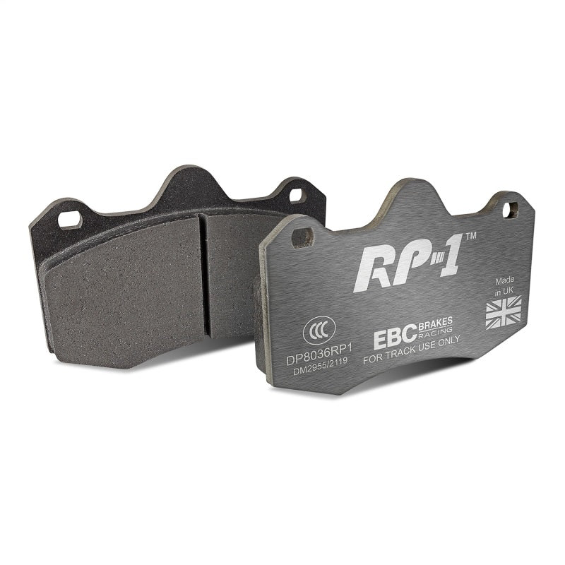 EBC Racing 09-16 Lotus Evora RP-1 Front/Rear Race Brake Pads (Pair Only)