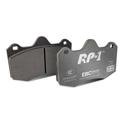 EBC Racing 09-16 Lotus Evora RP-1 Front/Rear Race Brake Pads (Pair Only)