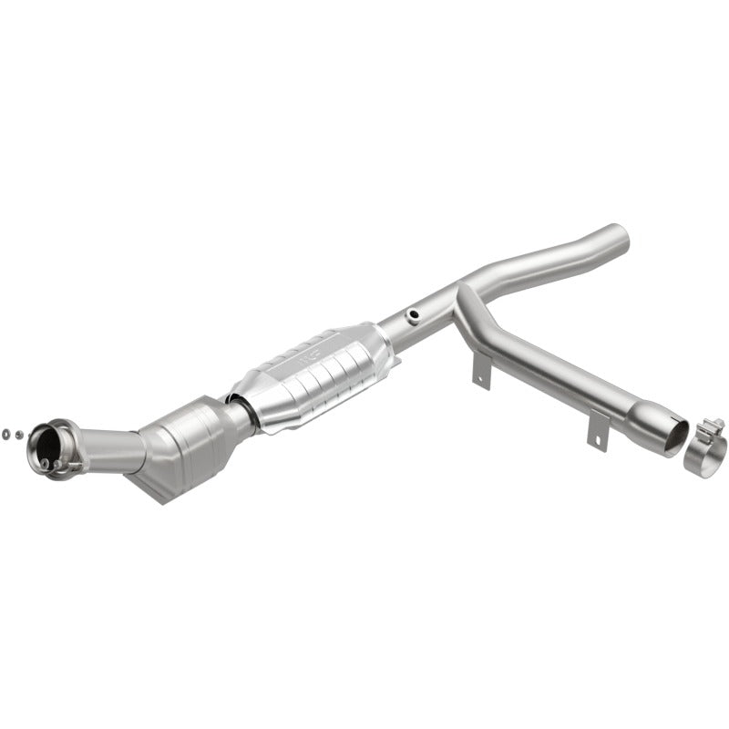 MagnaFlow Direct Fit Catalytic Converter 97-98 F150/F250 4.2L 2Wd Pa
