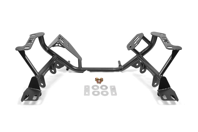 BMR Suspension BMR 79-95 Ford Mustang K-Member Standard Version - Black Hammertone