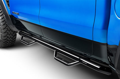N-Fab Nerf Step 94-01 Dodge Ram 1500/2500/3500 Quad Cab 4 Door - Gloss Black - Cab Length - 3in