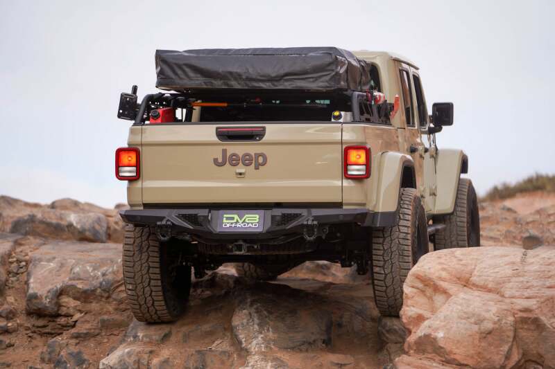 DV8 Offroad DV8 Offorad Universal Overland Bed Rack For Full-Size Trucks