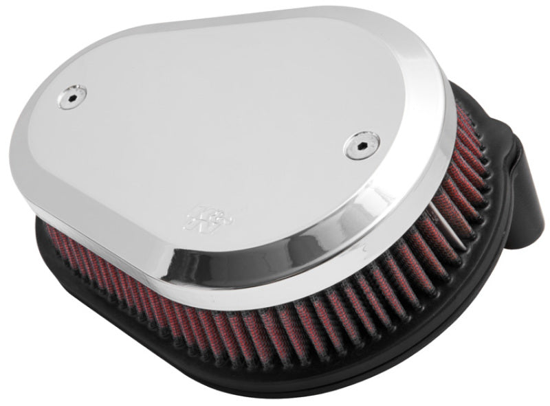 K&N Engineering K&N Intake System for Harley-Davidson - Color (Red) - Style (Triangle) - Size (6-8)