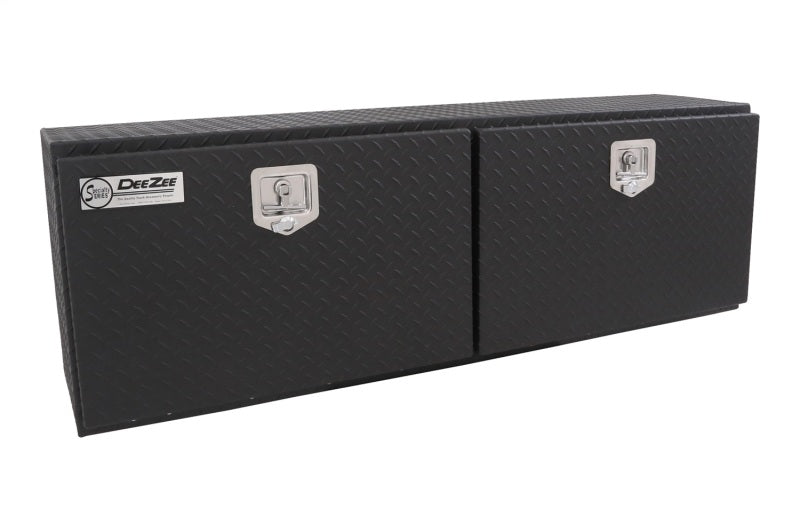 Dee Zee Universal Tool Box - Specialty 60In Topsider Black BT Alum (Txt Blk)