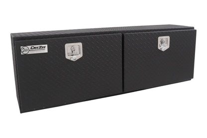 Dee Zee Universal Tool Box - Specialty 60In Topsider Black BT Alum (Txt Blk)