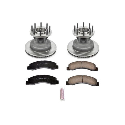 PowerStop Power Stop 03-04 Ford F-350 Super Duty Front Autospecialty Brake Kit