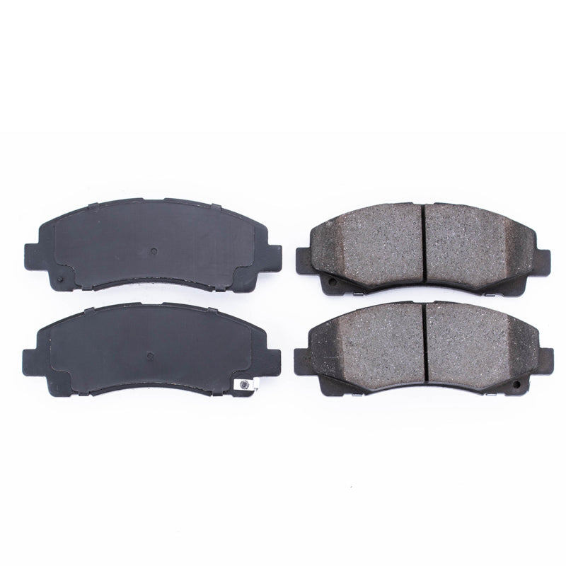 PowerStop Power Stop 09-14 Acura TL Front Z16 Evolution Ceramic Brake Pads