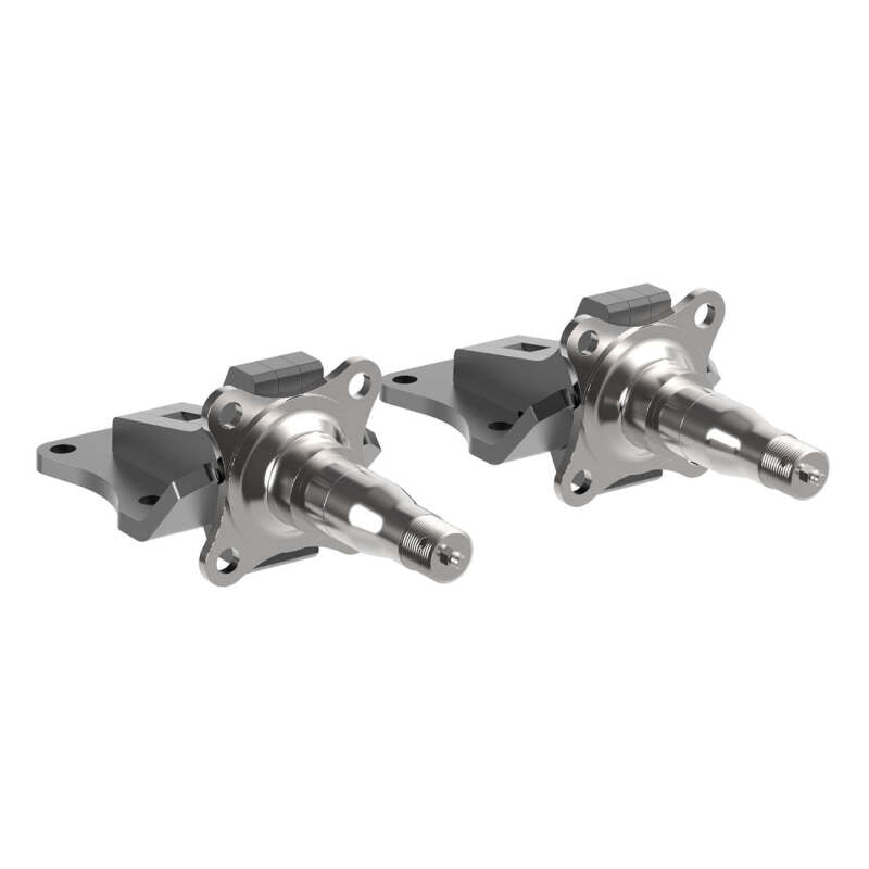 Timbren 3500lb Axle-Less Trailer Suspension w/ Straight Spindle & Brake Flange