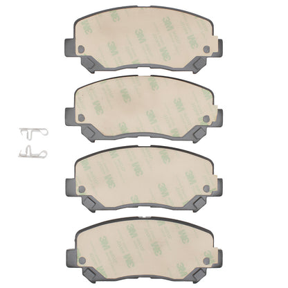 DFC 13-17 Chrysler 200 Front 5000 Advanced Ceramic Brake Pads