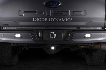Diode Dynamics Stage Series Flush Mount Reverse Light Kit C1 Pro